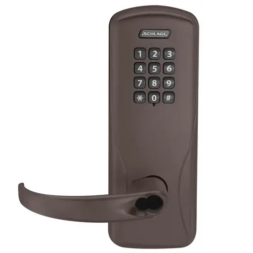 Electric Mortise Lock Aged Bronze