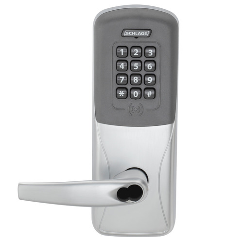 Electric Mortise Lock Satin Chrome