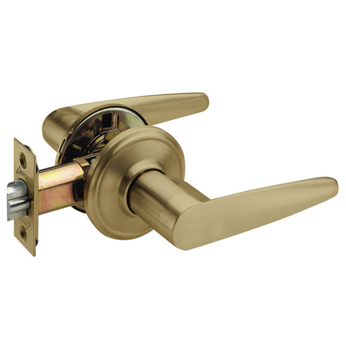 Tubular Lock Antique Brass