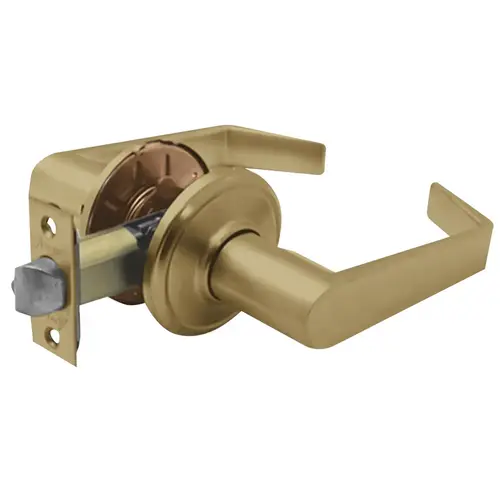 Tubular Lock Antique Brass