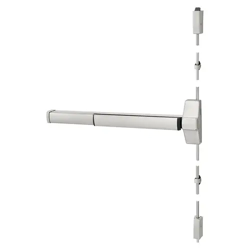 Exit Device Satin Stainless Steel