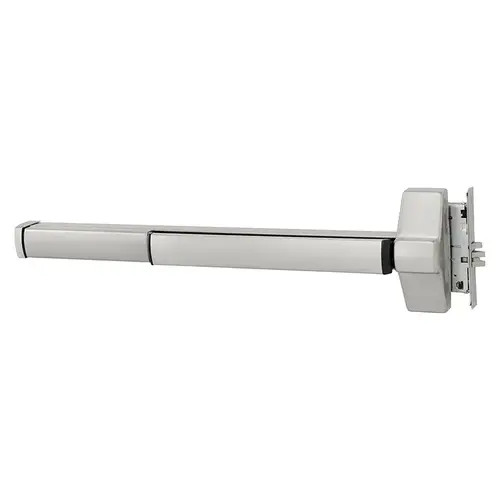 Electrified Exit Device Satin Stainless Steel