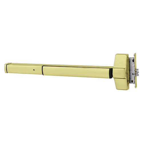 Exit Device Bright Brass