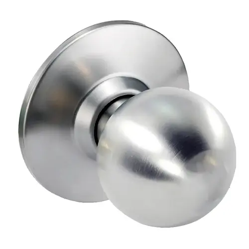 Cylindrical Lock Satin Stainless Steel