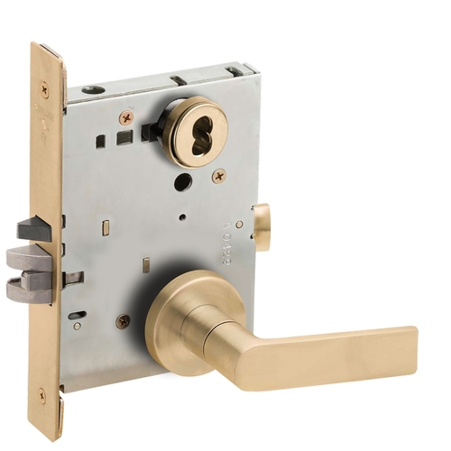 Mortise Lock Satin Brass