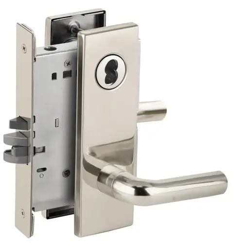 Lock Mortise Lock Bright Chrome