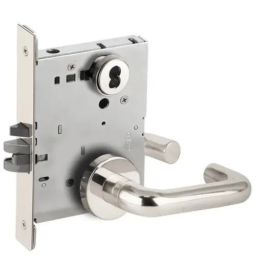 Lock Mortise Lock Bright Stainless Steel