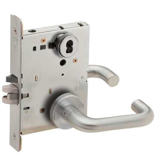 Mortise Lock Satin Stainless Steel