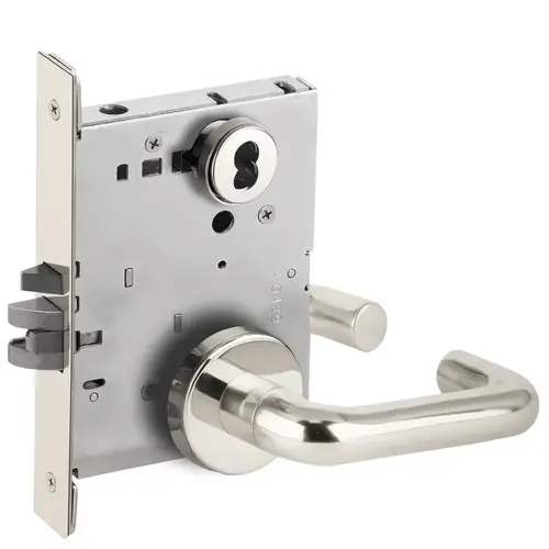 Lock Mortise Lock Bright Chrome