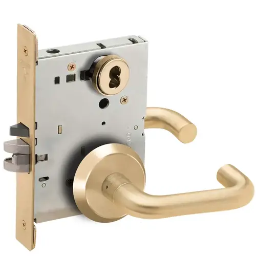 Mortise Lock Satin Brass