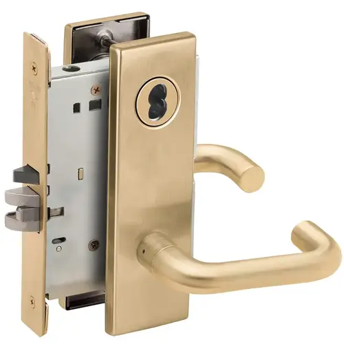 Mortise Lock Satin Brass