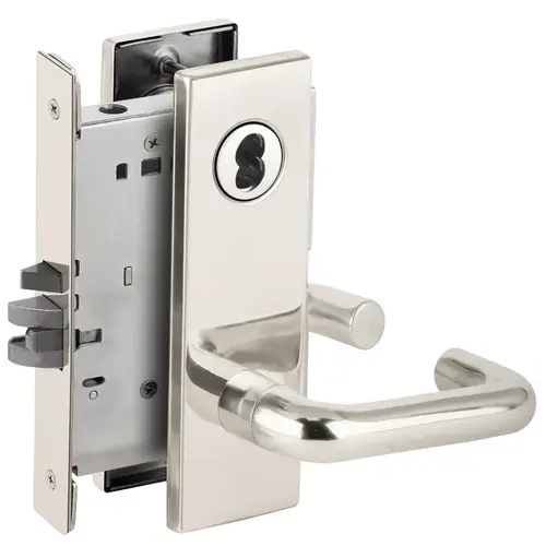 Lock Mortise Lock Bright Chrome