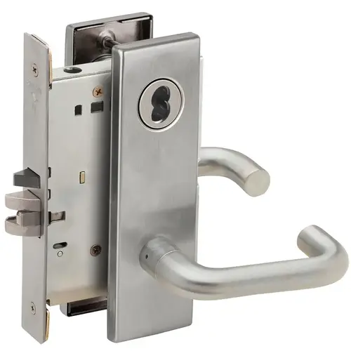 Mortise Lock Satin Stainless Steel