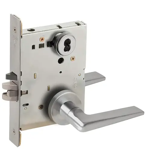 Lock Mortise Lock Satin Stainless Steel