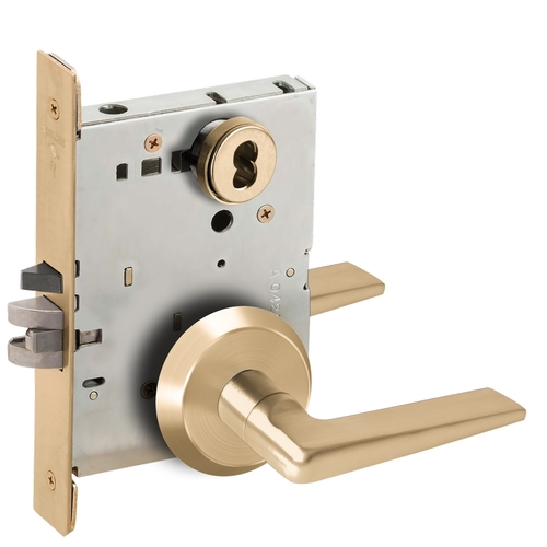 Mortise Lock Satin Brass