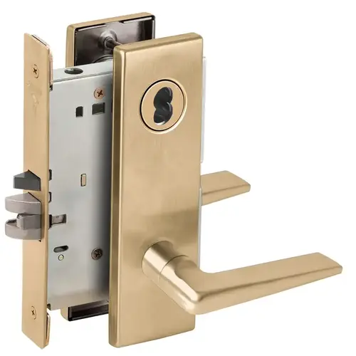 Mortise Lock Satin Brass