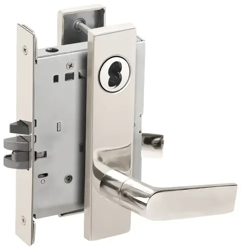 Lock Mortise Lock Bright Stainless Steel