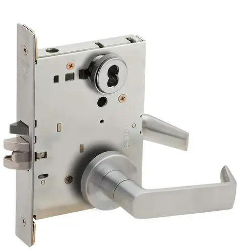 Mortise Lock Satin Chrome