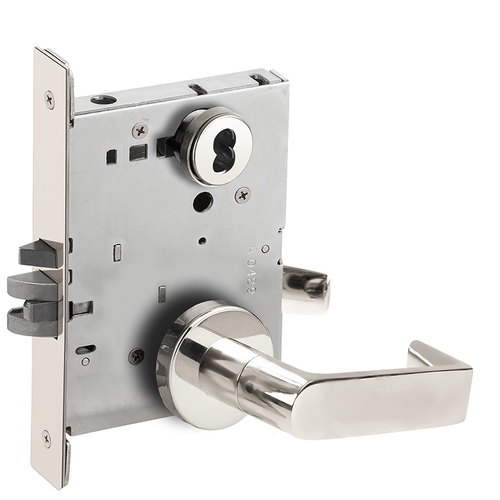 Lock Mortise Lock Bright Stainless Steel