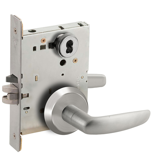 Mortise Lock Satin Stainless Steel