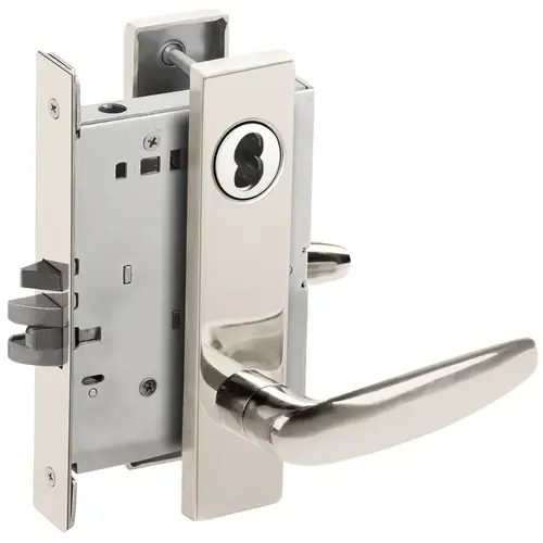 Lock Mortise Lock Bright Stainless Steel