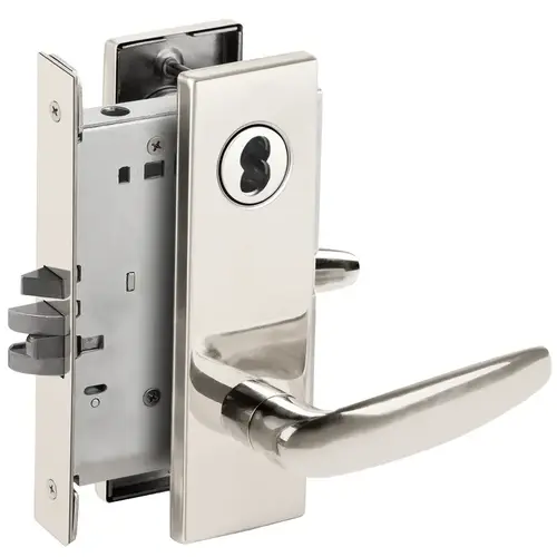 Lock Mortise Lock Bright Stainless Steel