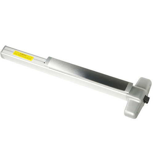 Exit Device Satin Aluminum Clear Anodized