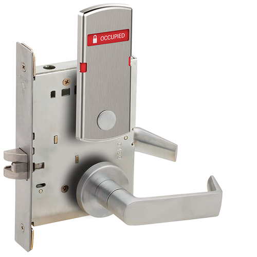 Schlage Commercial L9040 06A 630 L283-722 Mortise Lock Satin Stainless Steel