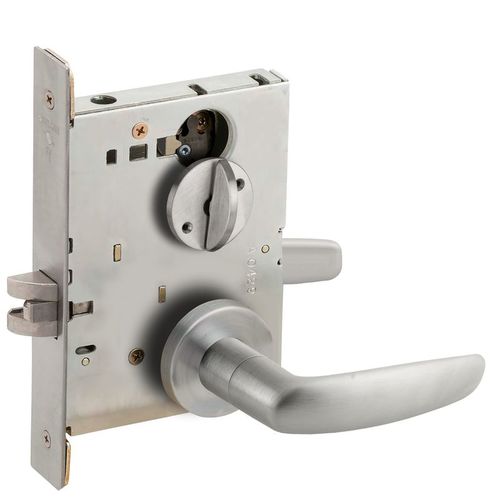 Mortise Lock Satin Stainless Steel