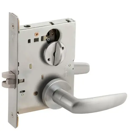 Mortise Lock Satin Chrome