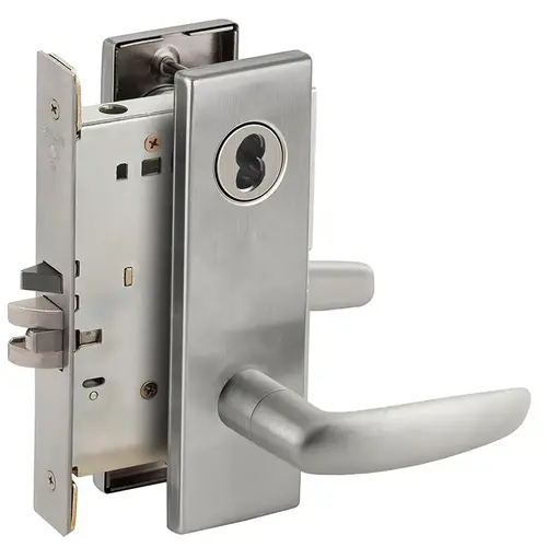 Mortise Lock Satin Stainless Steel