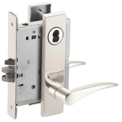 Lock Mortise Lock Bright Chrome