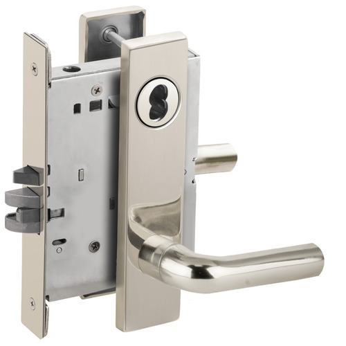 Lock Mortise Lock Bright Stainless Steel