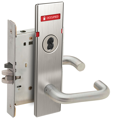 Mortise Lock Satin Stainless Steel