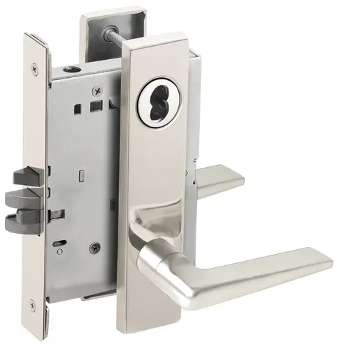 Lock Mortise Lock Bright Stainless Steel