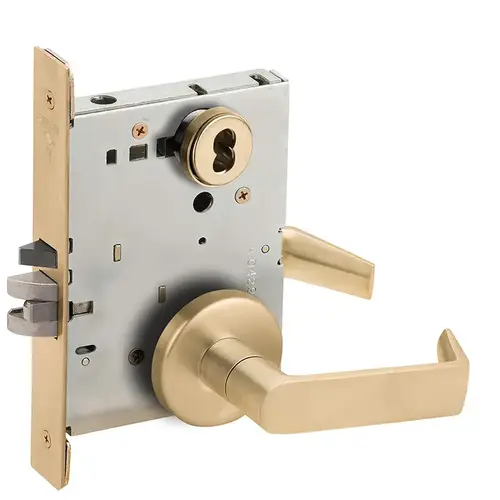 Lock Mortise Lock Satin Brass