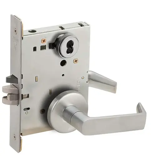 Mortise Lock Satin Stainless Steel