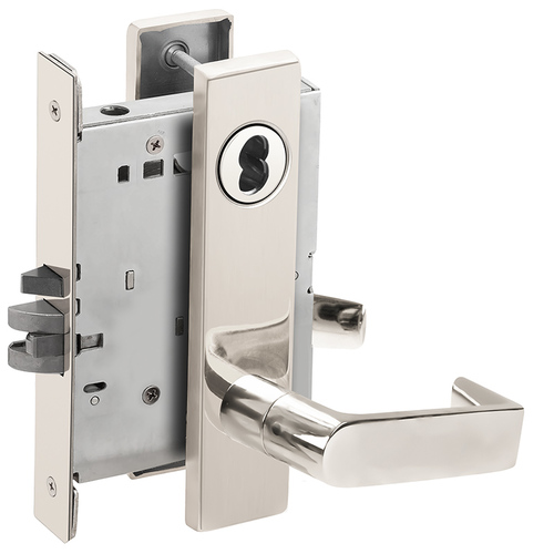 Lock Mortise Lock Bright Stainless Steel