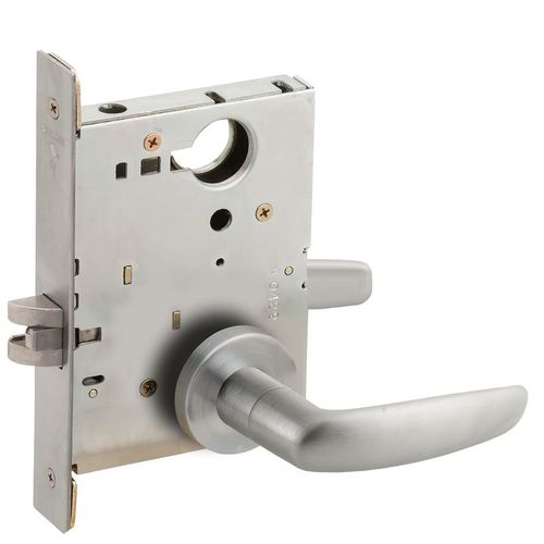 Mortise Lock Satin Chrome