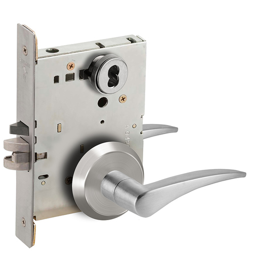 Mortise Lock Satin Stainless Steel