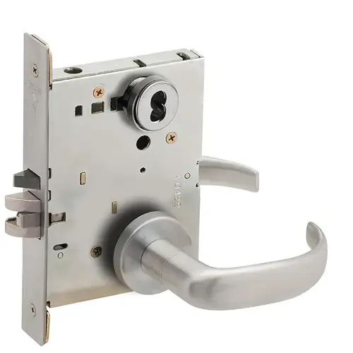 Mortise Lock Satin Stainless Steel