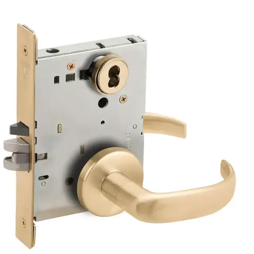 Lock Mortise Lock Satin Brass