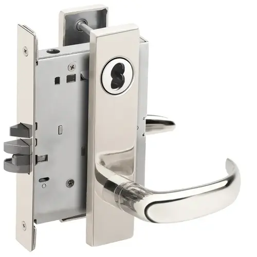 Lock Mortise Lock Bright Chrome