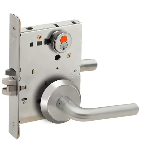 Mortise Lock Satin Chrome