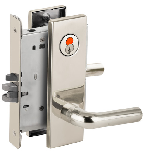 Mortise Lock Bright Chrome