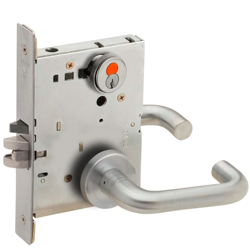 Lock Mortise Lock Satin Chrome