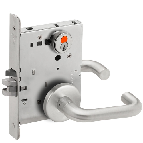 Mortise Lock Satin Stainless Steel