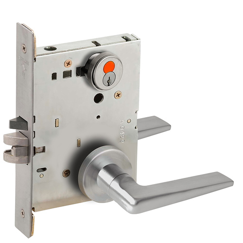 Mortise Lock Satin Chrome