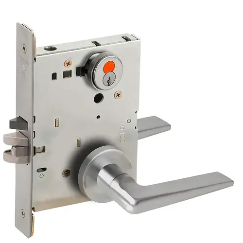 Mortise Lock Satin Stainless Steel