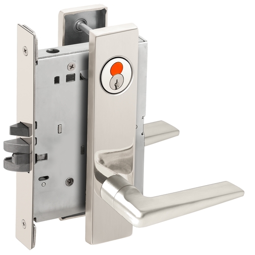 Mortise Lock Bright Chrome